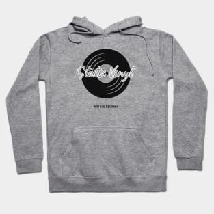 static vinyl Hoodie